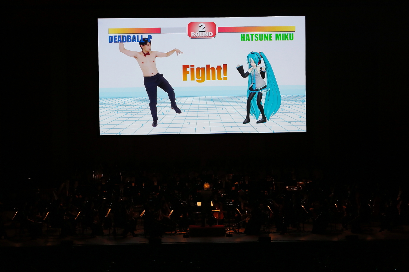 初音ミクシンフォニー2017東京公演 (C)Crypton Future Media, INC. www.piapro.net