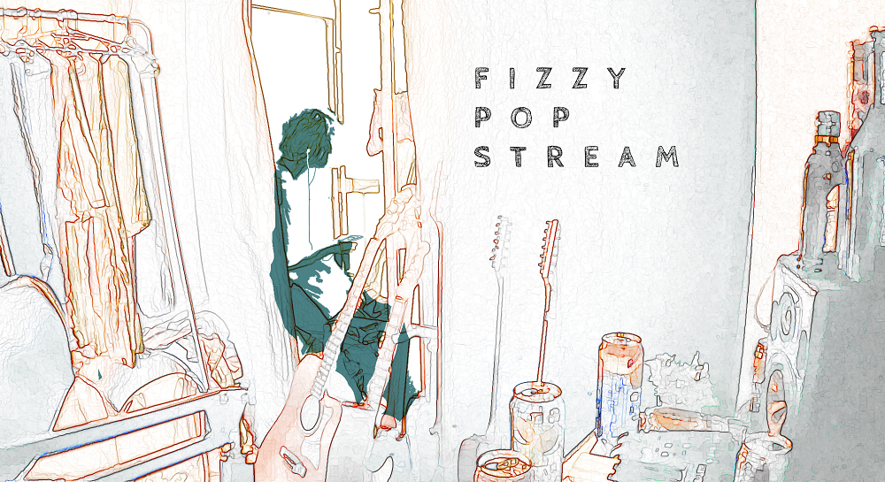 秋山黄色『FIZZY POP STREAM』ビジュアル