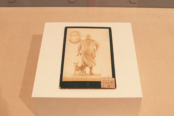 「西郷隆盛未成像并面部」（明治時代、東京藝術大学蔵）【展示期間：2018年5月26日～6月17日】