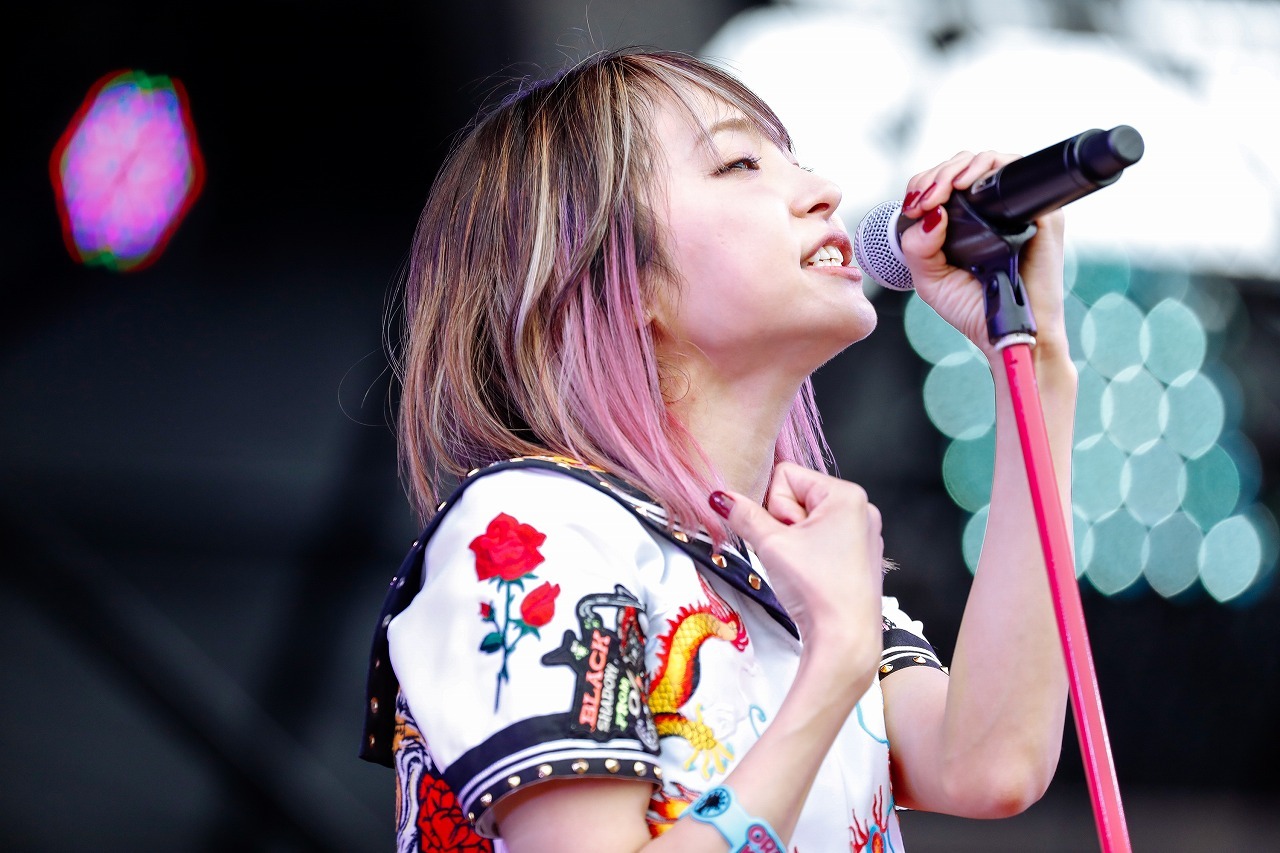 LiSA　撮影＝上山陽介