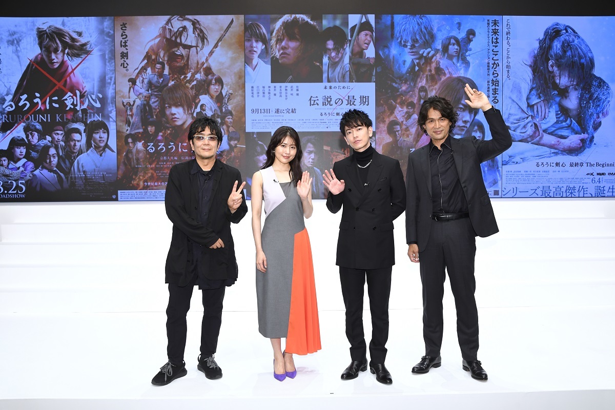 るろうに剣心 シリーズ全5作が 第24回上海国際映画祭 で一挙上映へ 佐藤健 有村架純らがコメントも Spice エンタメ特化型情報メディア スパイス