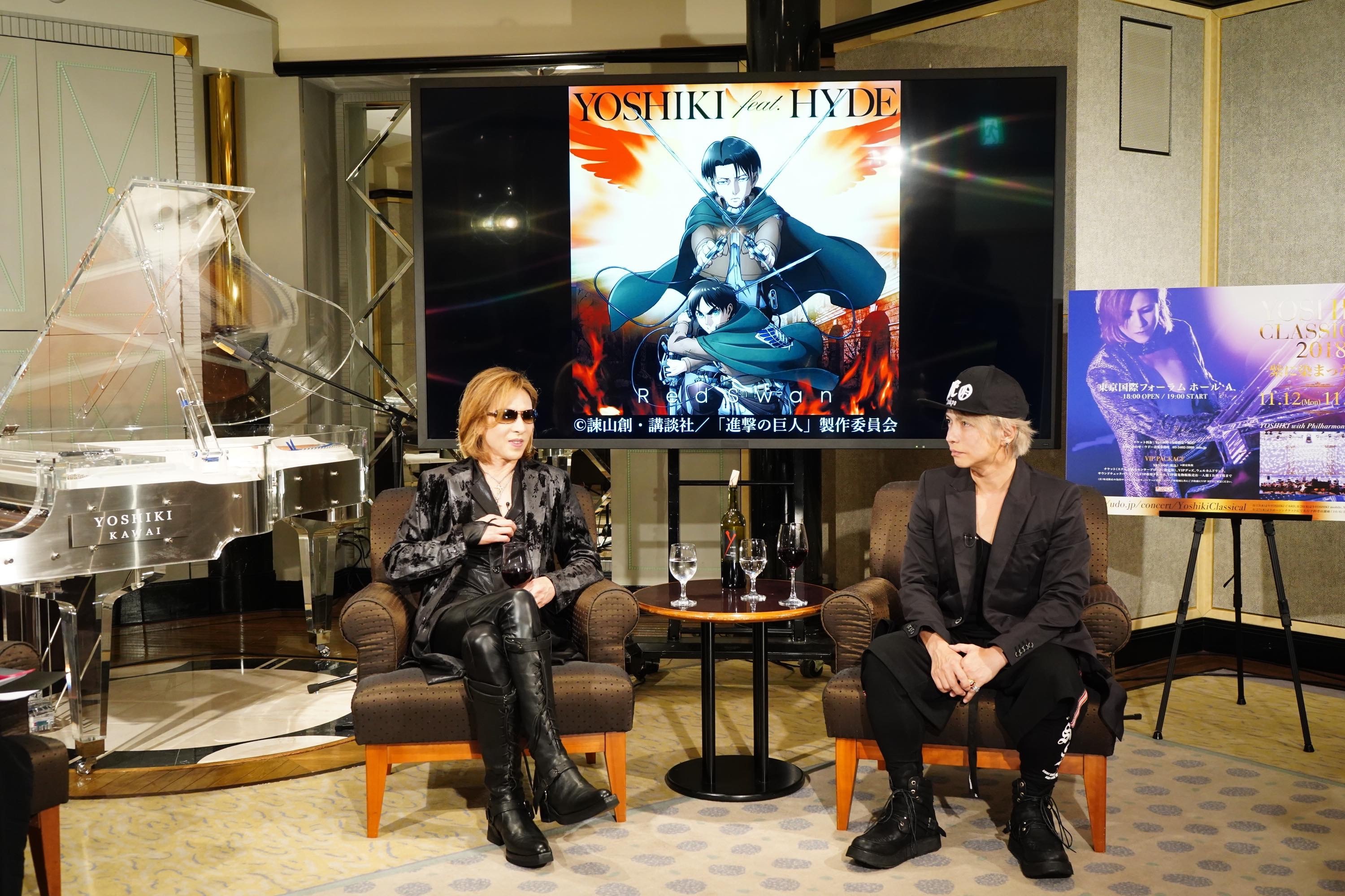 YOSHIKI feat.HYDE