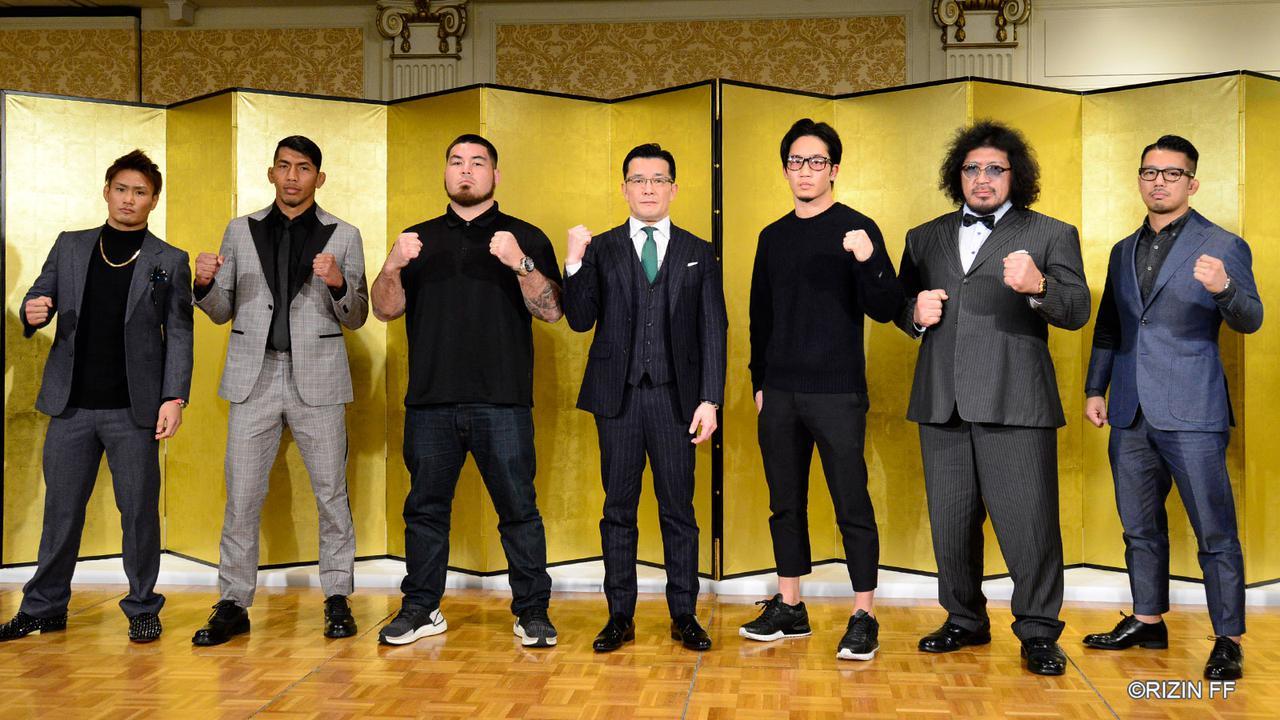 『RIZIN.21』は2月22日（土）に開催される