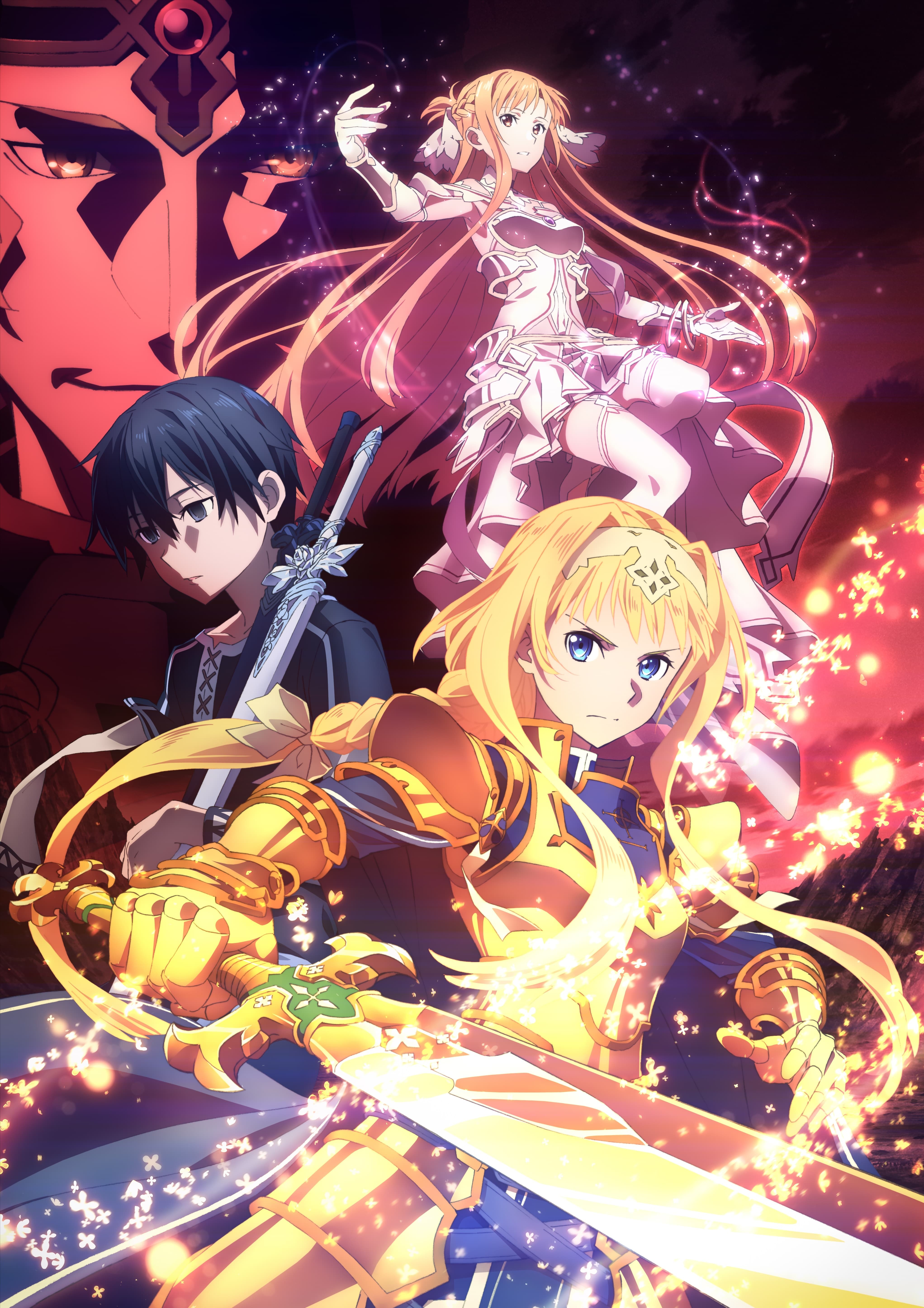 Abematvに Sao シリーズ出演キャスト10名が浴衣姿で集合 10時間特番で War Of Underworld の最新キービジュ Pv 初解禁 Spice エンタメ特化型情報メディア スパイス