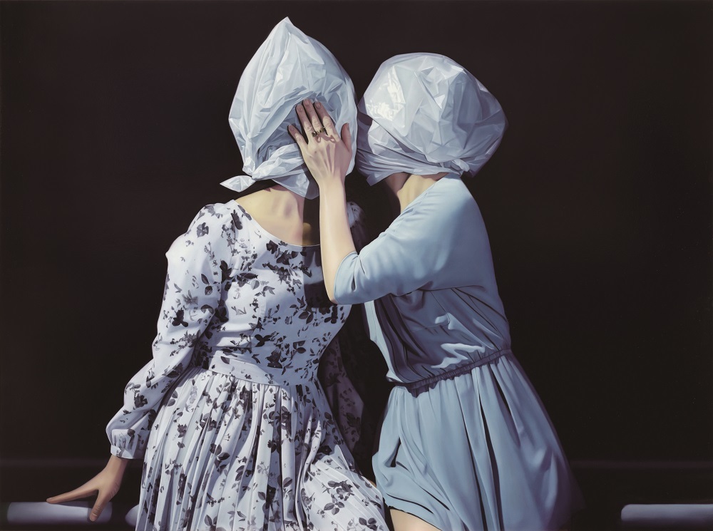 《Les amies》2016年 高松市美術館蔵 橋爪彩 ©Sai HASHIZUME