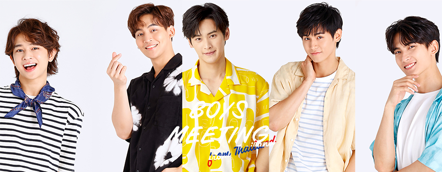 BOYS MEETING from Thailand