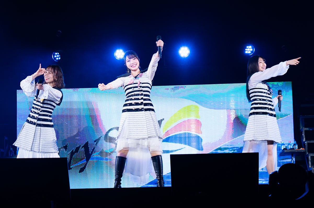 『LAWSON presents TrySail Arena Live 2023 〜会いに行く yacht！みんなであそ boat！〜』