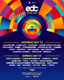 『EDC Japan』日割りを発表　Day1にはデッドマウス、スティーヴ・アオキら　Day2にはディプロ、マーティン・ギャリックスら