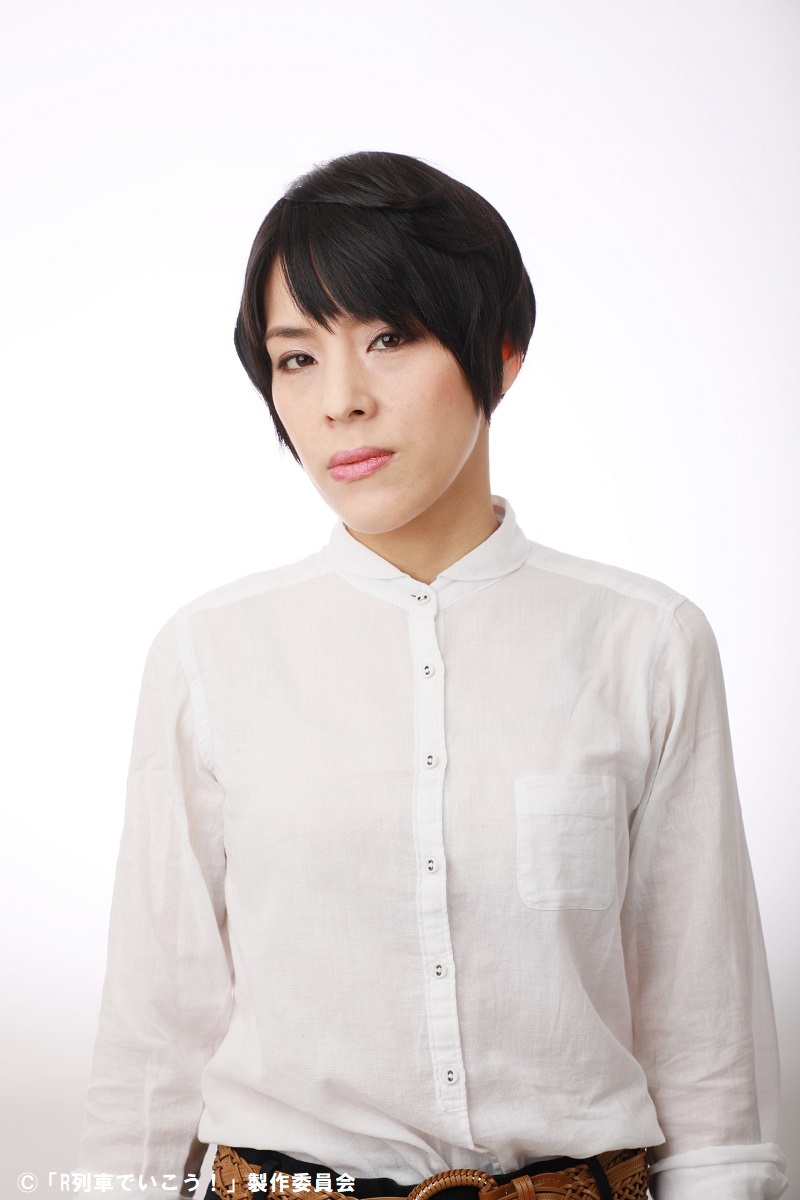 坂品郁子役 小玉久仁子