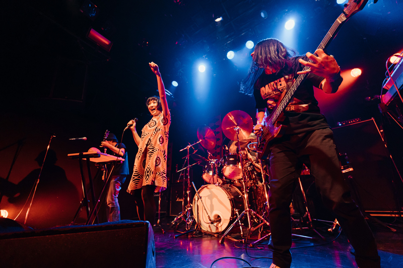 「猟奇爛漫FEST Vol.4」の様子。2022年4月30日、高円寺HIGH（撮影：木村篤志）