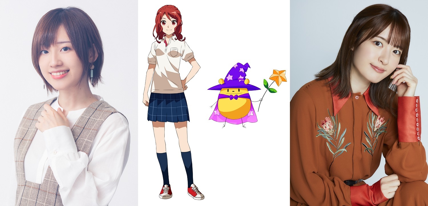 高橋李依、小松未可子 （C）百世渡/集英社 （C）Netflix