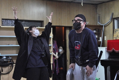 配信も決定！ 後藤ひろひとを作・演出に迎えた、MousePiece-ree