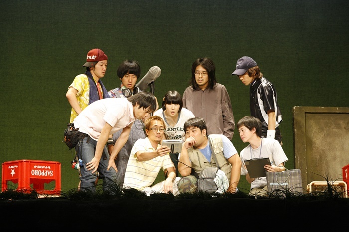 ヨーロッパ企画第26回公演『あんなに優しかったゴーレム』（2008年）。 ［撮影］清水俊洋