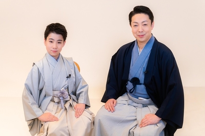 八代目尾上菊五郎を襲名する尾上菊之助と、六代目尾上菊之助を襲名する尾上丑之助の作品や特別番組が放送　インタビューも公開