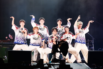 大阪・万博記念公園で開催　横山裕（SUPER EIGHT）、ウルフルズら出演のWEST.主催『WESSION FESTIVAL 2025』オフィシャルレポートが到着