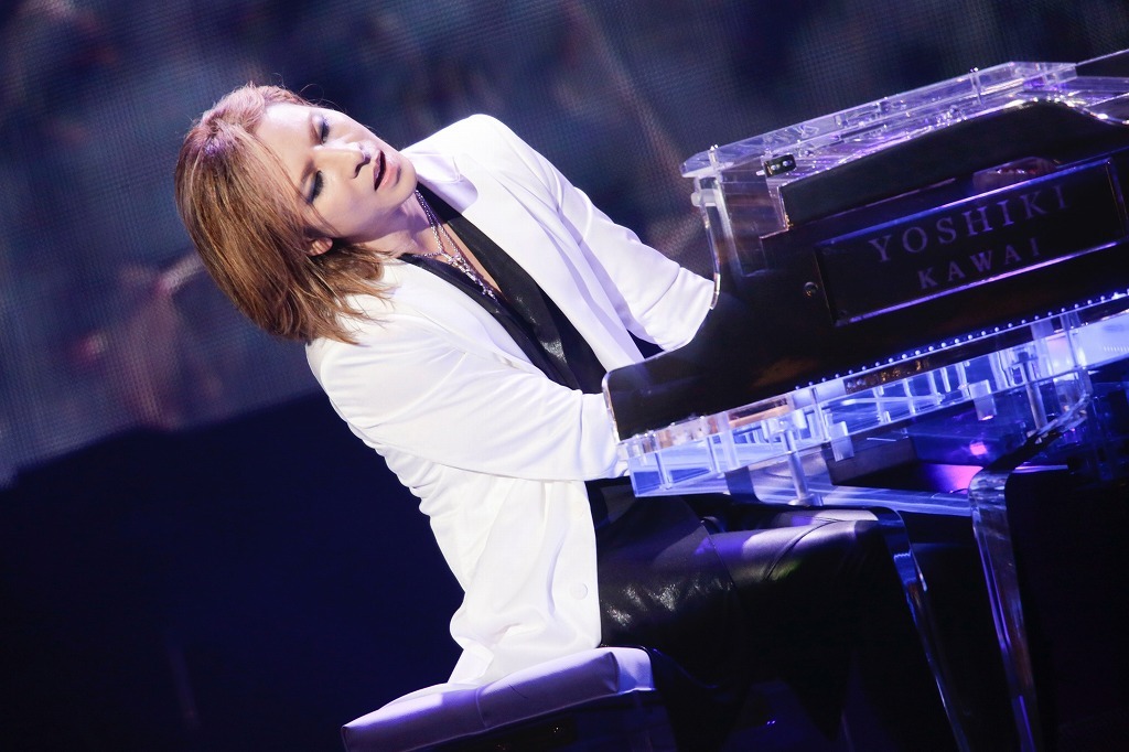 YOSHIKI『LUNATIC FEST.2018』2018.6.24　