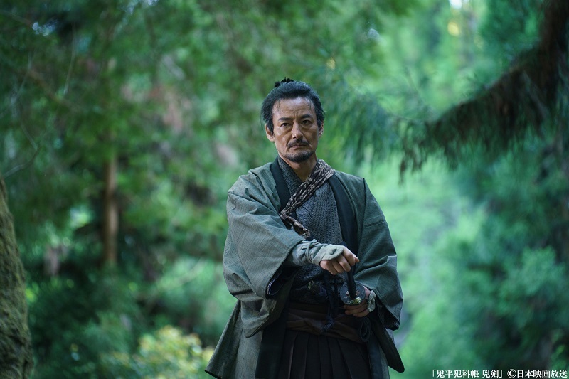 『鬼平犯科帳 兇剣』場面写真