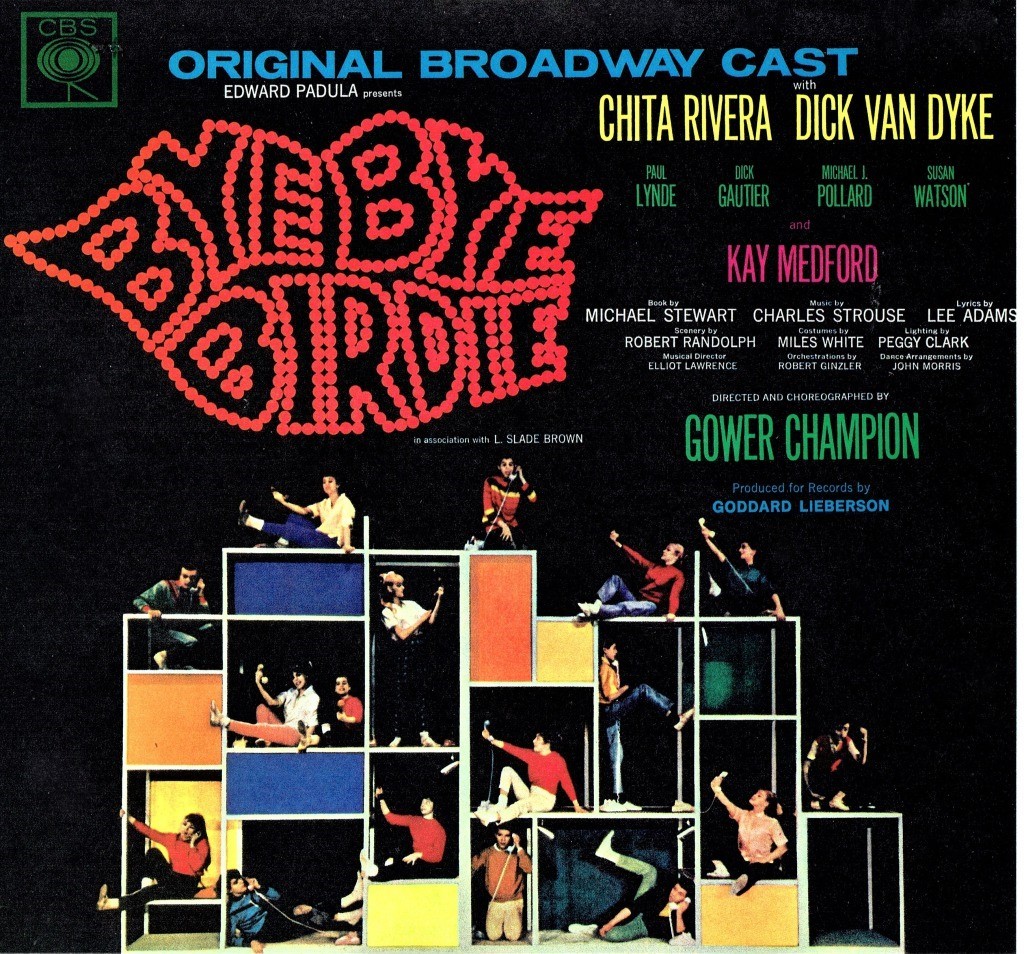 『バイ・バイ・バーディー』ブロードウェイ初演（1960年）のオリジナル・キャスト・アルバム（輸入盤CDかダウンロードで購入可）