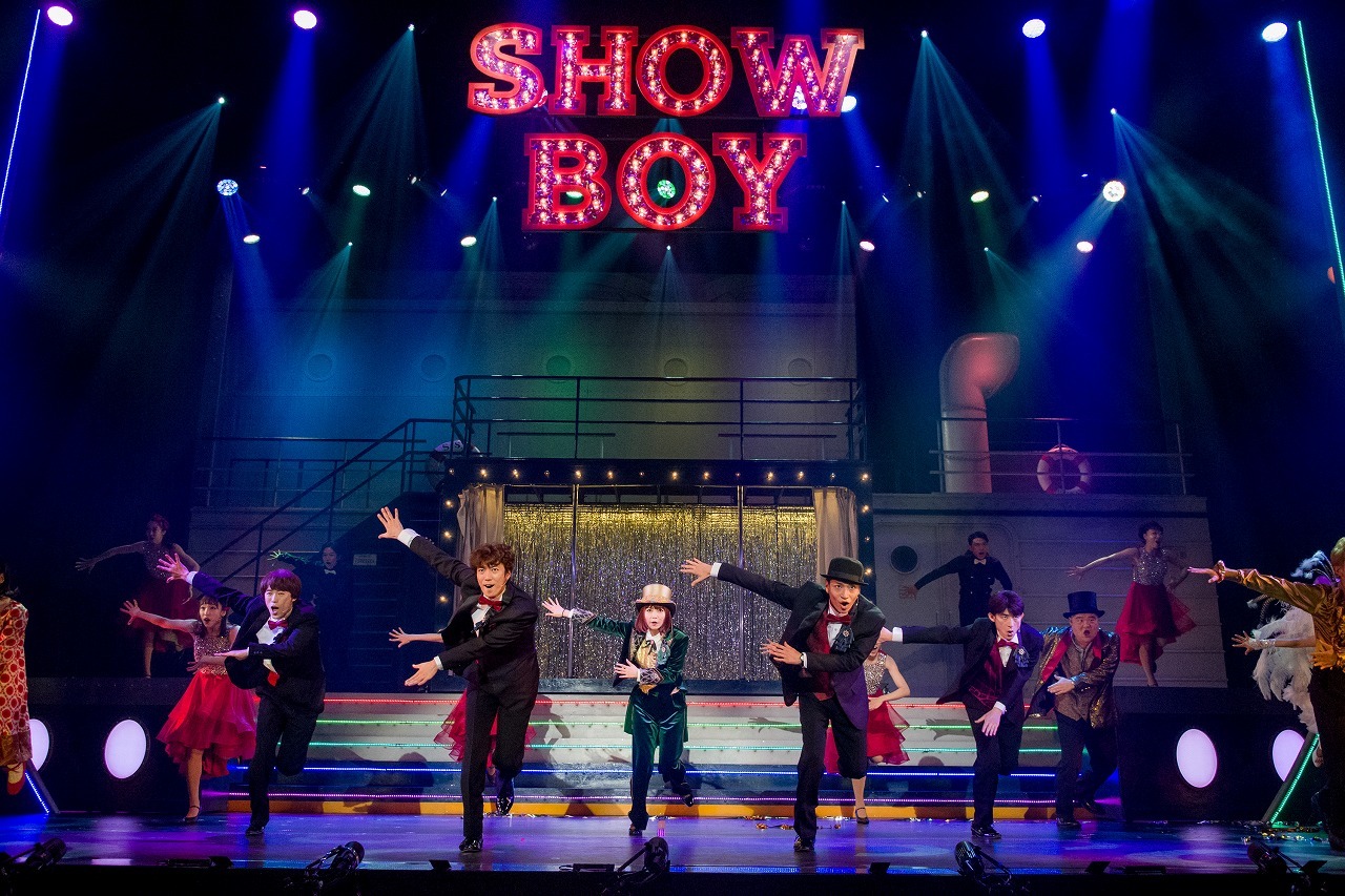 『SHOW BOY』過去公演より