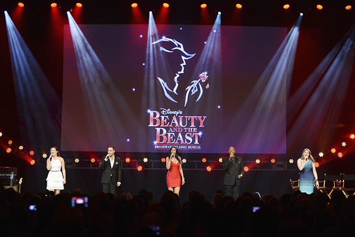 「Beauty and the Beast」 （c)Disney　※写真は、2016年ロンドン公演より