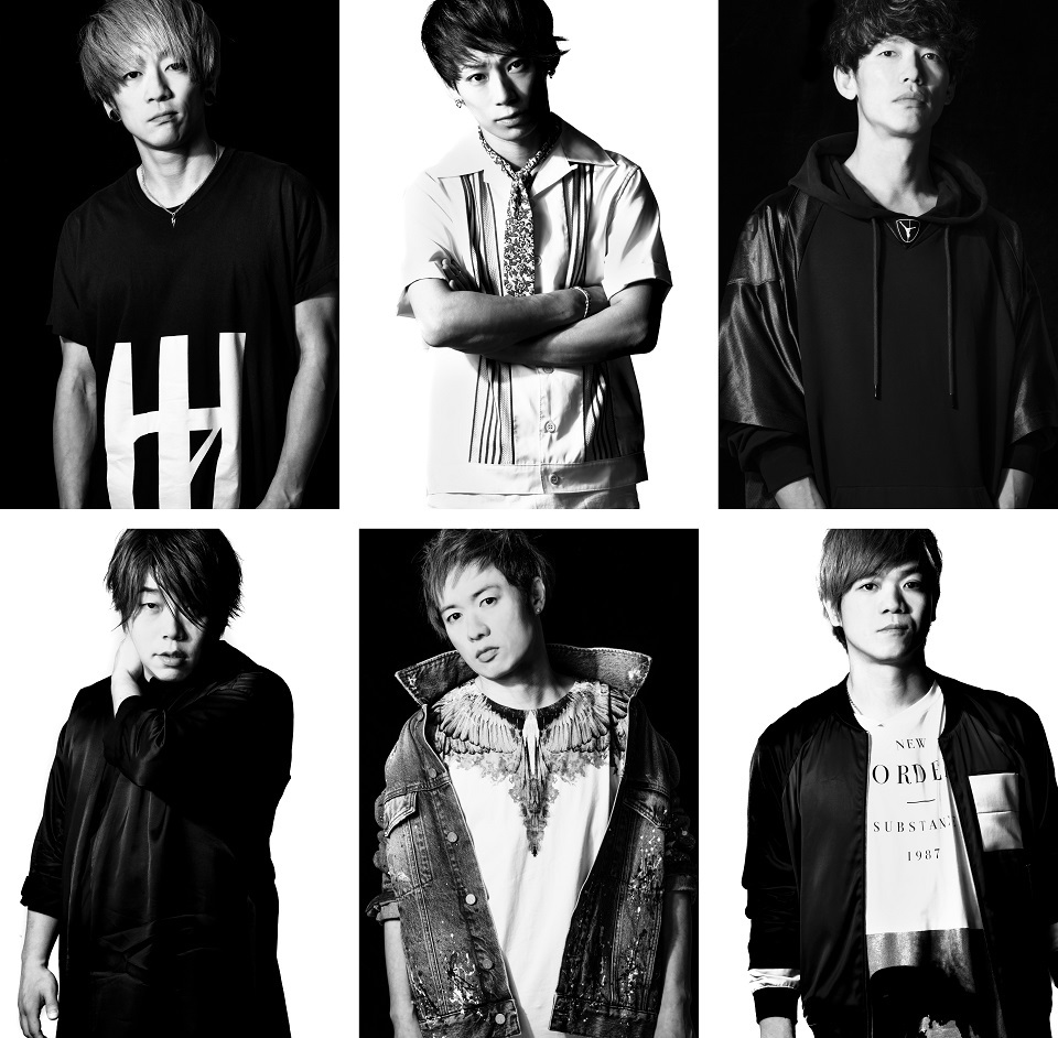 Uverworld ベストアルバムのアートワーク 特典内容を発表 Super Beaverら出演の対バンライブも決定 Spice エンタメ特化型情報メディア スパイス