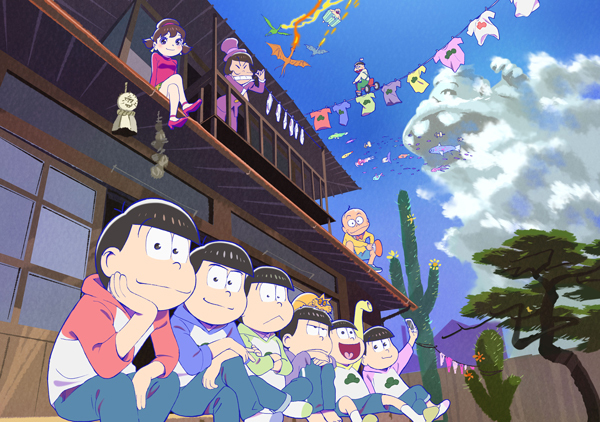 TVアニメ『おそ松さん』 (c)赤塚不二夫／おそ松さん製作委員会
