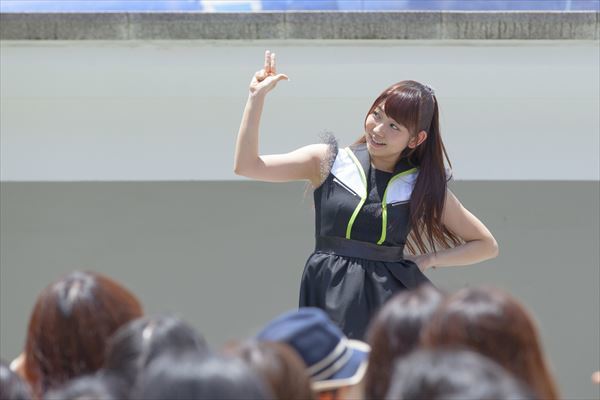 山北早紀ソロ Photo:KOSUKE USHIZIMA