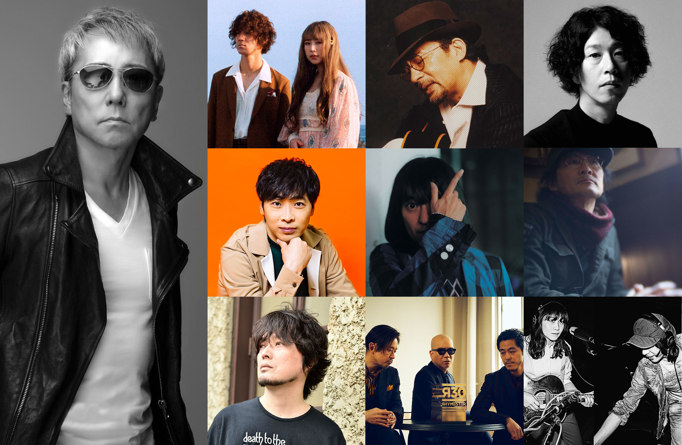 『新日本製薬 presents SONGS＆FRIENDS』出演者