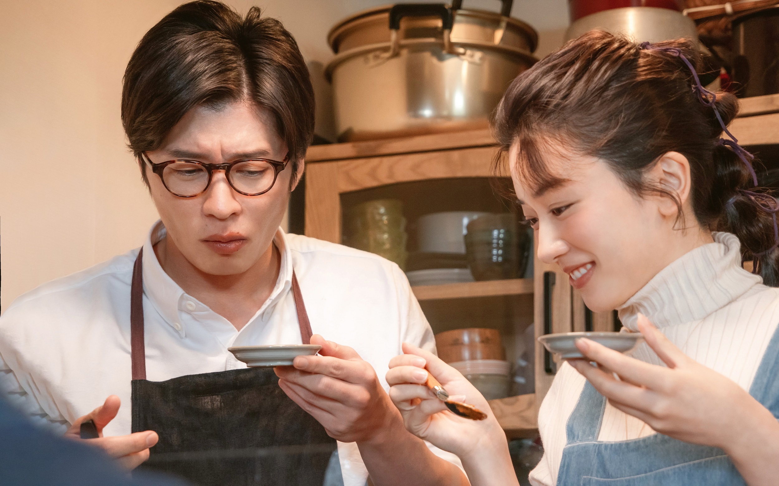 （C）2021 映画「そして、バトンは渡された」製作委員会