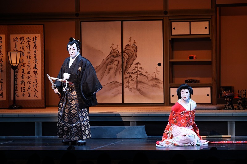 「Jホラーかぶき 日本怪談歌舞伎 貞子×皿屋敷」 ©松竹株式会社／KADOKAWA