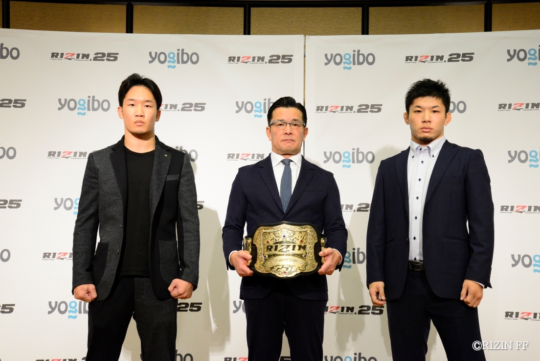 Rizinで朝倉未来vs斎藤裕のフェザー級タイトル戦 キック Mmaの全9カードが発表 Spice エンタメ特化型情報メディア スパイス