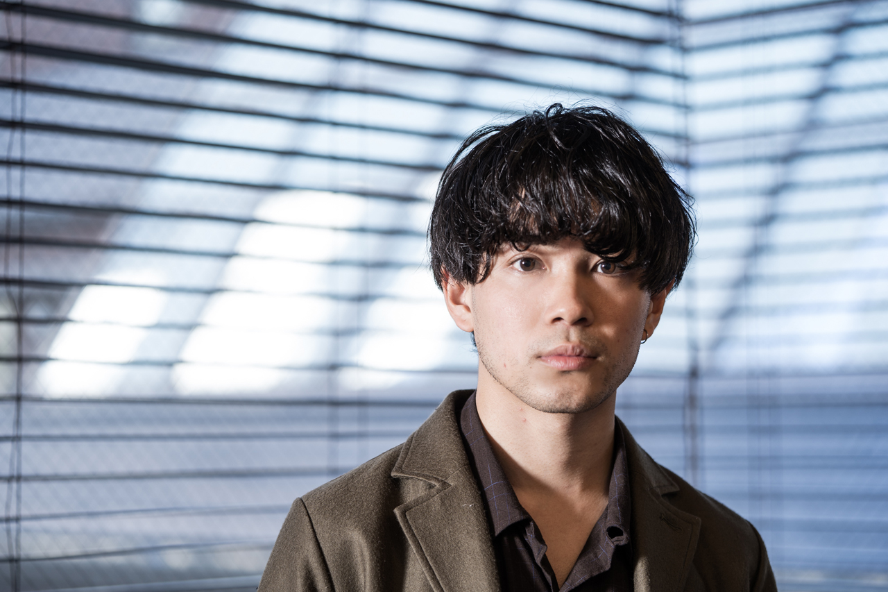 フレデリック・三原康司 撮影＝菊池貴裕