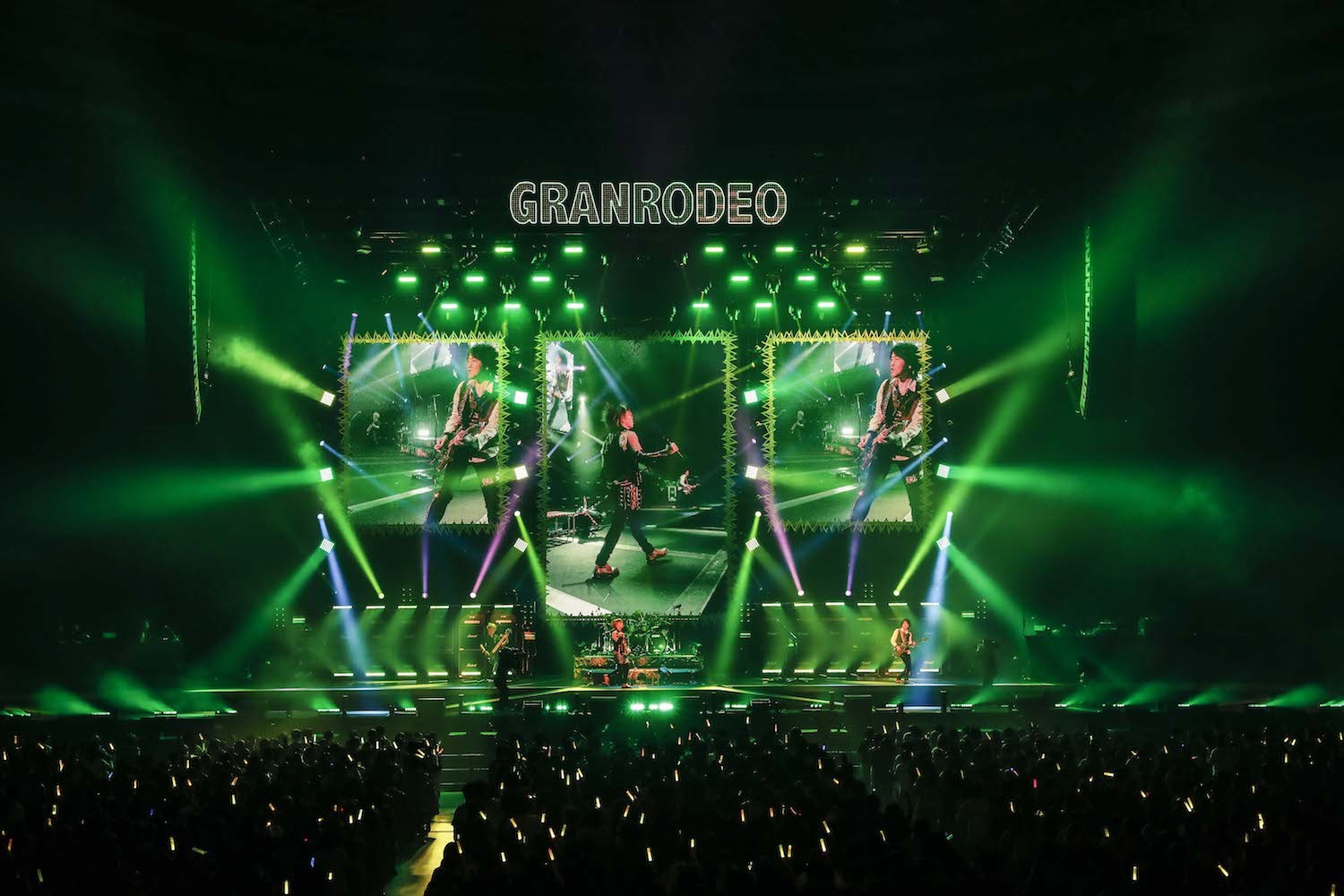 GRANRODEO 『GRANRODEO LIVE 2018 G13 ROCK☆SHOW "Don't show your back!"』 カメラマン：キセキミチコ