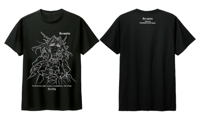 渡邉祐記監督描き下ろし「タルラ」のビジュアルを使用したオリジナルTシャツ