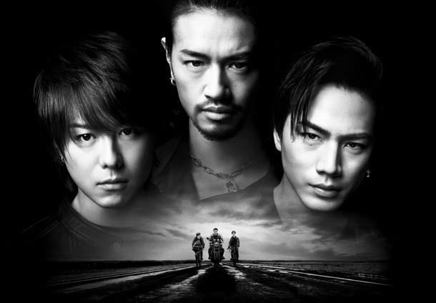 「HiGH&LOW THE RED RAIN」メインビジュアル