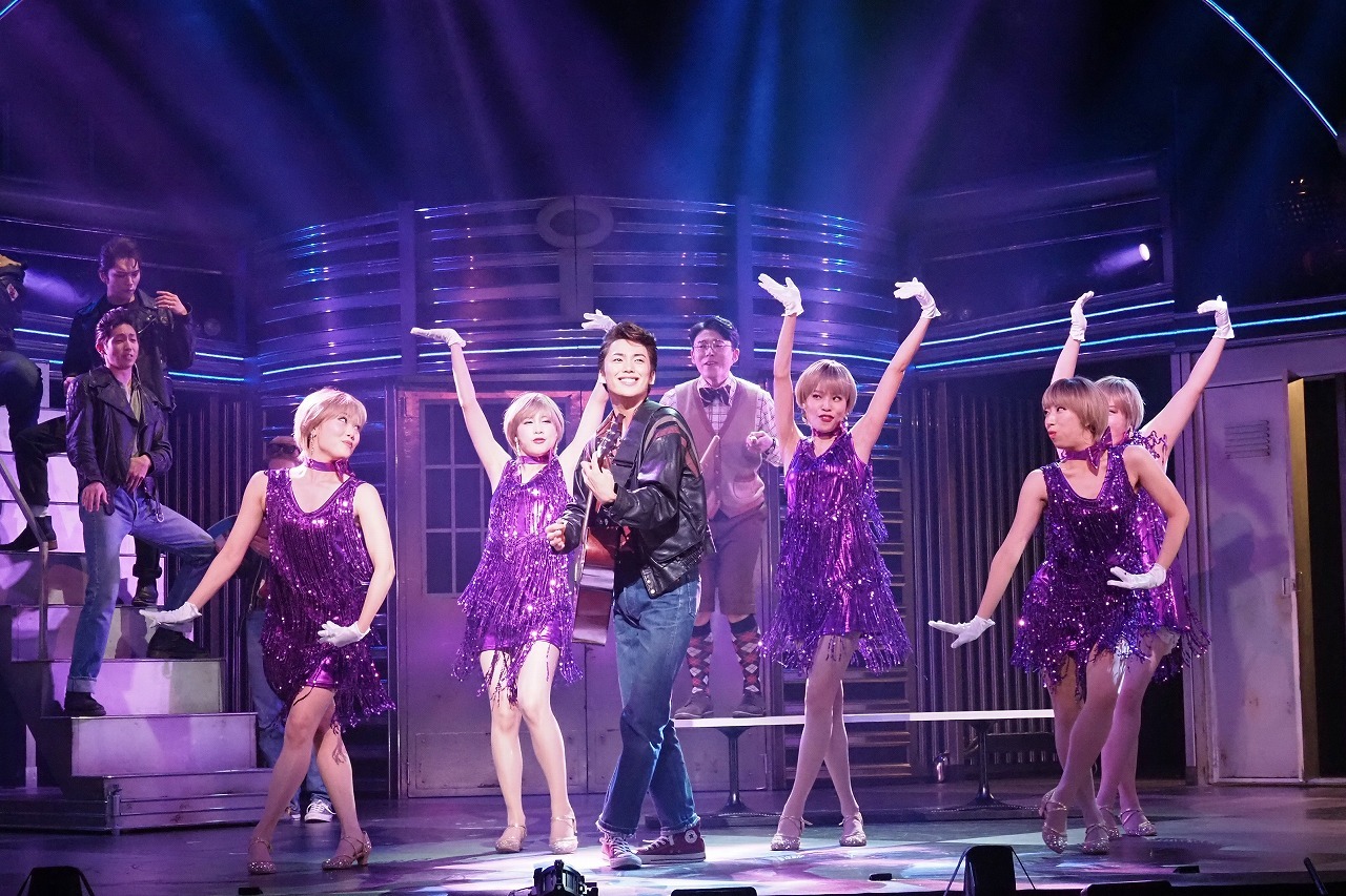ミュージカル『GREASE』舞台写真