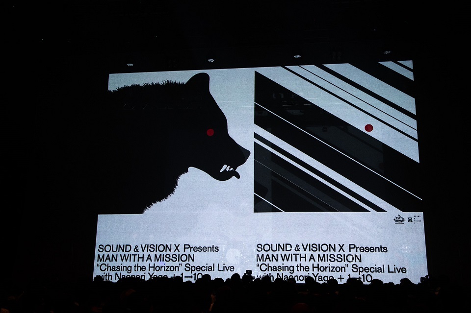 MAN WITH A MISSION 撮影＝Daisuke Sakai (FYD Inc.)
