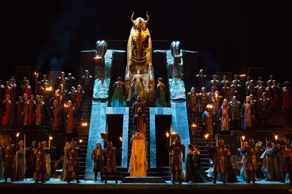 『ナブッコ』 ⒸMarty Sohl／Metropolitan Opera