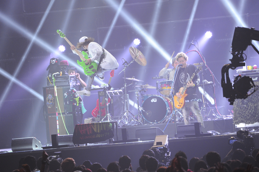 画像 Wanimaからman With A Mission Uverworldまで6組のアーティストが5時間の熱いライブ バズリズムlive 16 初日公演 の画像4 22 Spice エンタメ特化型情報メディア スパイス