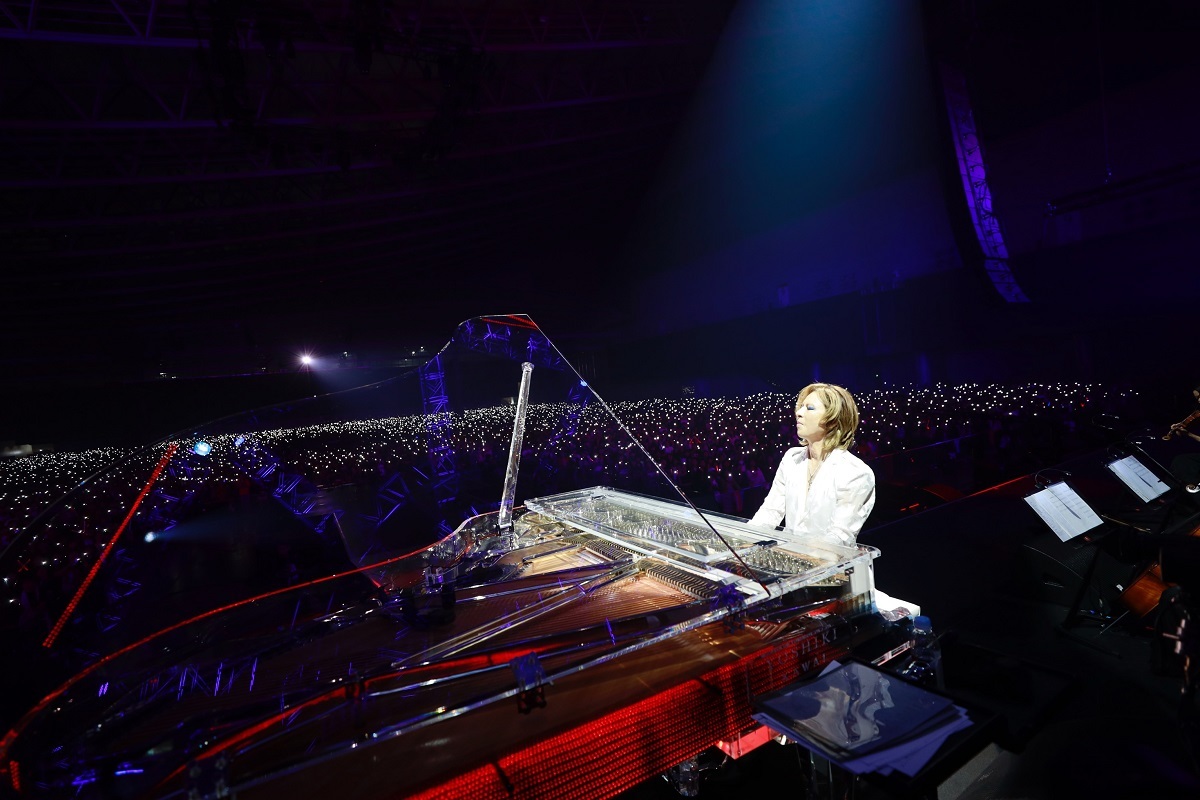 YOSHIKI『テレビ朝日ドリームフェスティバル2019』