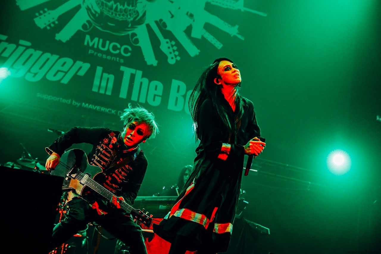 MUCC、シド、HYDEら出演の『Trigger In The Box』 年末恒例、8時間に