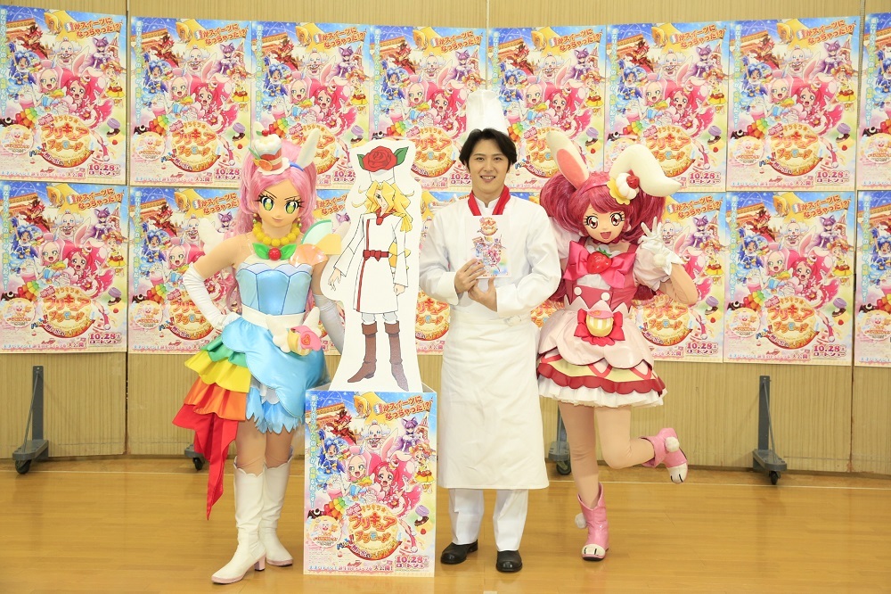 映画キラキラ☆プリキュアアラモード パリッと!想い出のミルフィーユ