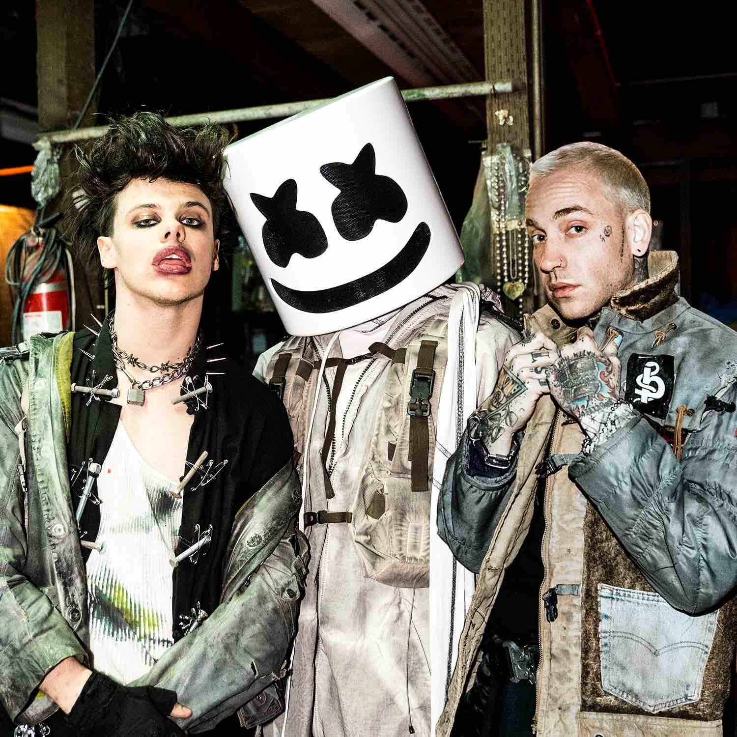 Marshmello with YUNGBLUD & blackbear