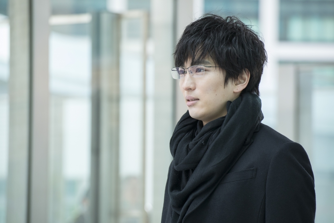 古舘佑太郎 （C）松尾由美/双葉社 （C）2019 映画「九月の恋と出会うまで」製作委員