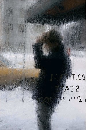 《帽子》1960年頃　ソール・ライター財団蔵　(C)Saul Leiter Foundation