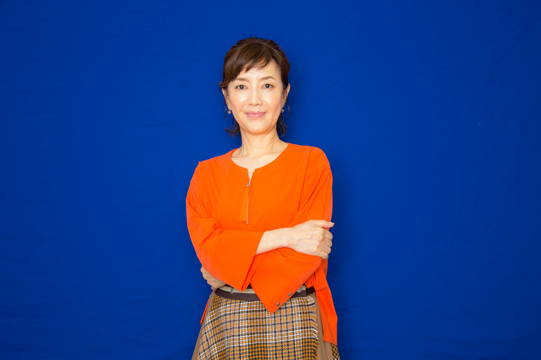 戸田恵子　撮影＝田浦ボン