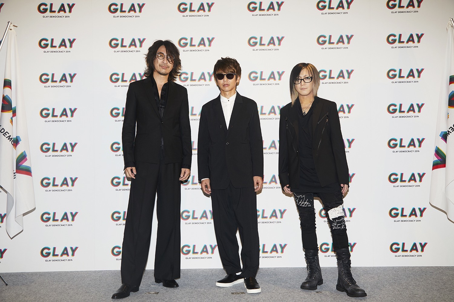 Glay 10年ぶりのベストアルバム Review 発売決定 25周年公約発表会 レポート Spice エンタメ特化型情報メディア スパイス