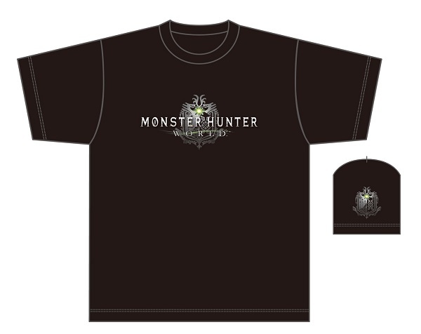 MONSTER HUNTER: WORLD（モンスターハンターワールド）/公開生放送プレゼントTシャツ