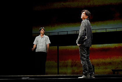 田中圭「作品の持つパワーの凄さを改めて実感」 舞台『CHIMERICA
