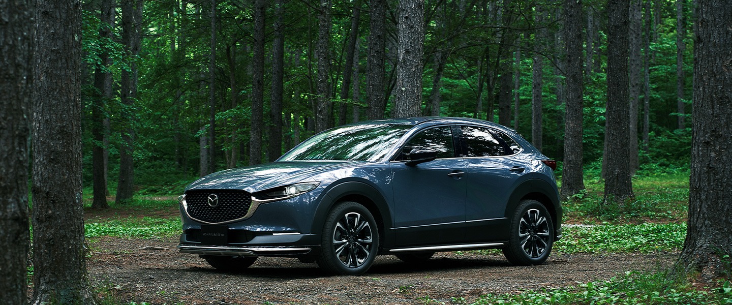MAZDA「CX-30 SIGNATURE STYLE」
